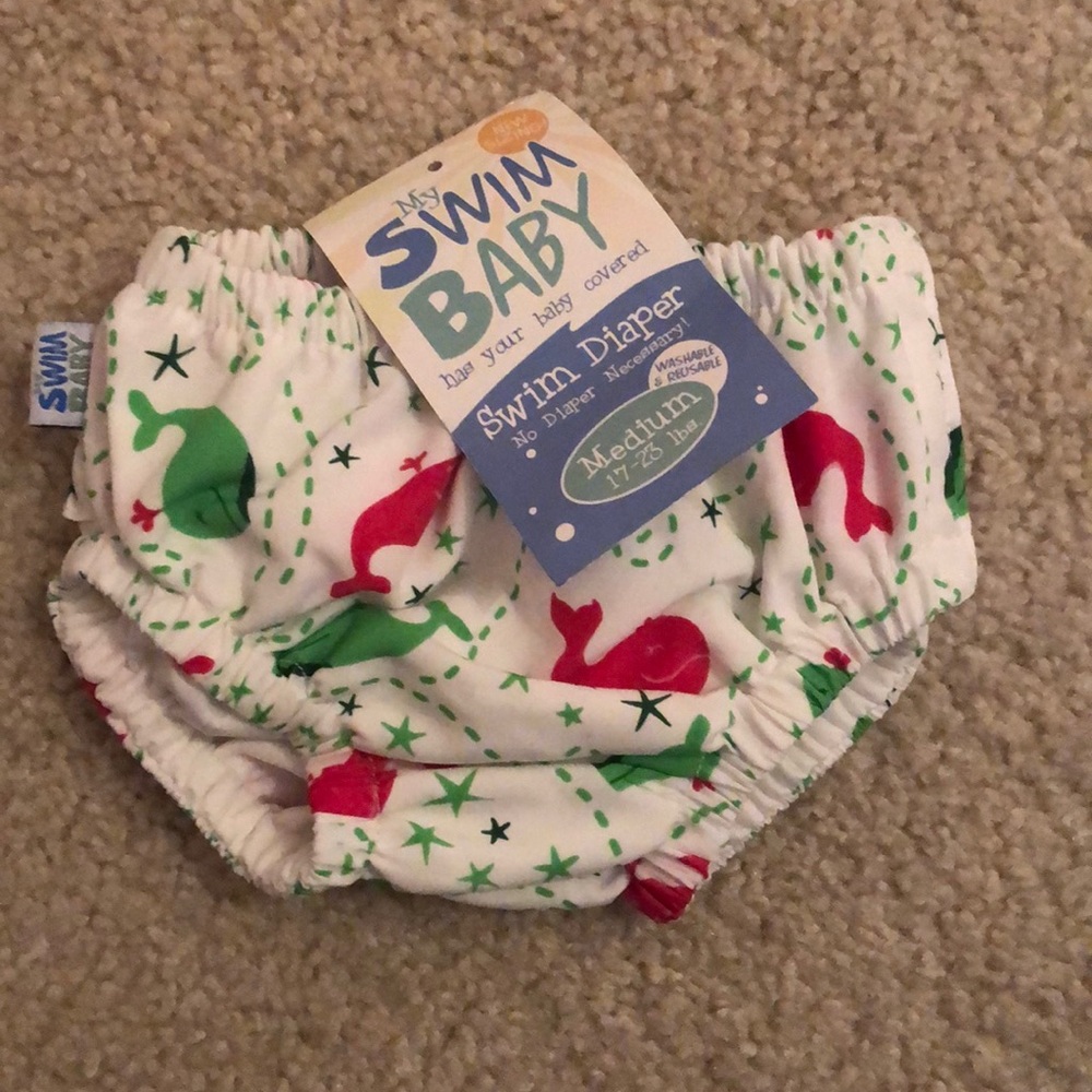 Swim baby reusable swim diaper